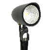 Светодиодный светильник тротуарный (грунтовый) Feron SP2714 12W зеленый 85-265V IP65