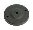 Светодиодный светильник тротуарный (грунтовый) Feron SP2714 12W зеленый 85-265V IP65