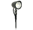 Светодиодный светильник тротуарный (грунтовый) Feron SP2714 12W зеленый 85-265V IP65