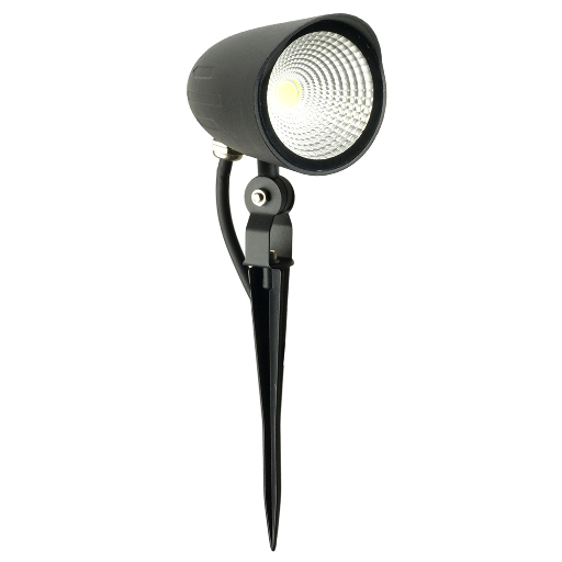 Светодиодный светильник тротуарный (грунтовый) Feron SP2714 12W зеленый 85-265V IP65 51767