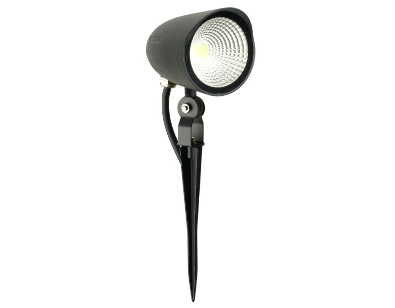 Светодиодный светильник тротуарный (грунтовый) Feron SP2714 12W зеленый 85-265V IP65