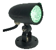 Светодиодный светильник тротуарный (грунтовый) Feron SP2713 7W зеленый 85-265V IP65