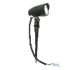Светодиодный светильник тротуарный (грунтовый) Feron SP2713 7W зеленый 85-265V IP65