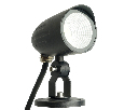 Светодиодный светильник тротуарный (грунтовый) Feron SP2713 7W зеленый 85-265V IP65