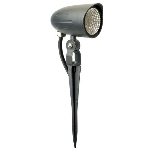 Светодиодный светильник тротуарный (грунтовый) Feron SP2713 7W зеленый 85-265V IP65 51765