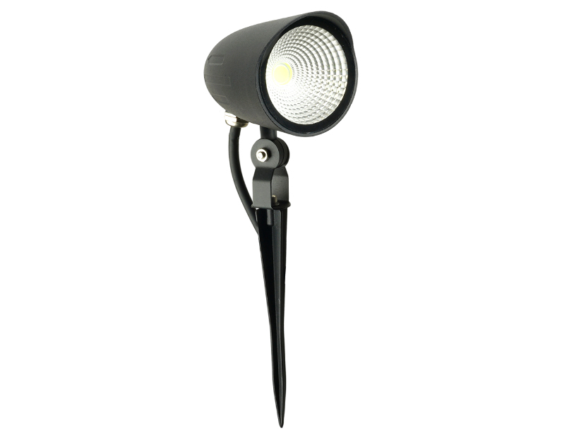 Светодиодный светильник тротуарный (грунтовый) Feron SP2714 12W 2700K 85-265V IP65