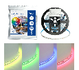 Светодиодная LED лента Feron LS501, 120SMD(5050)/м 11Вт/м 24V 5000*10*1.5мм RGB IP20
