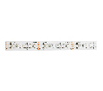 Светодиодная LED лента Feron LS502, 180SMD(5050)/м 16Вт/м 24V 5000*10*1.5мм RGB IP20