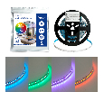 Светодиодная LED лента Feron LS502, 180SMD(5050)/м 16Вт/м 24V 5000*10*1.5мм RGB IP20