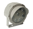 Светодиодный светильник ландшафтно-архитектурный Feron LL-701  85-265V 18W 2700K IP65
