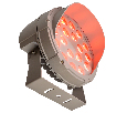 Светодиодный светильник ландшафтно-архитектурный Feron LL-702  85-265V 24W красный IP65
