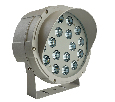 Светодиодный светильник ландшафтно-архитектурный Feron LL-702  85-265V 24W красный IP65