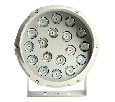 Светодиодный светильник ландшафтно-архитектурный Feron LL-702  85-265V 24W красный IP65