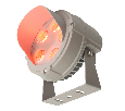 Светодиодный светильник ландшафтно-архитектурный Feron LL-700  85-265V 7W красный IP65