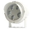 Светодиодный светильник ландшафтно-архитектурный Feron LL-700  85-265V 7W красный IP65
