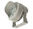 Светодиодный светильник ландшафтно-архитектурный Feron LL-700  85-265V 7W красный IP65