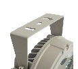 Светодиодный светильник ландшафтно-архитектурный Feron LL-700  85-265V 7W красный IP65
