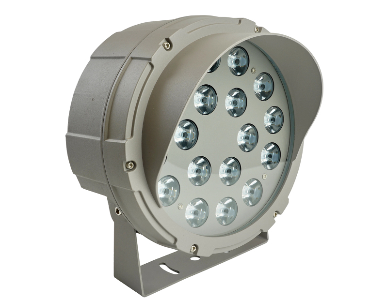 Светодиодный светильник ландшафтно-архитектурный Feron LL-702  85-265V 36W синий IP65