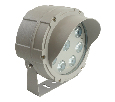 Светодиодный светильник ландшафтно-архитектурный Feron LL-701  85-265V 12W красный IP65
