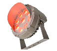 Светодиодный светильник ландшафтно-архитектурный Feron LL-701  85-265V 12W красный IP65
