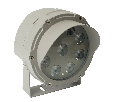 Светодиодный светильник ландшафтно-архитектурный Feron LL-701  85-265V 12W красный IP65