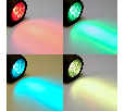 Светодиодный светильник ландшафтно-архитектурный Feron LL-601  85-265V 24W RGB IP65