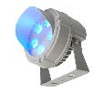 Светодиодный светильник ландшафтно-архитектурный Feron LL-700  85-265V 10W синий IP65