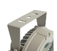 Светодиодный светильник ландшафтно-архитектурный Feron LL-700  85-265V 10W синий IP65