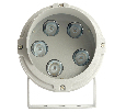 Светодиодный светильник ландшафтно-архитектурный Feron LL-700  85-265V 10W синий IP65