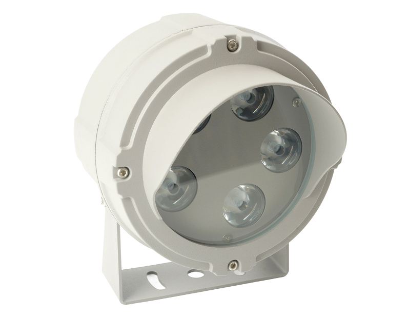 Светодиодный светильник ландшафтно-архитектурный Feron LL-700  85-265V 10W синий IP65