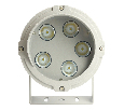 Светодиодный светильник ландшафтно-архитектурный Feron LL-700  85-265V 10W 2700K IP65