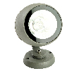 Светодиодный светильник ландшафтно-архитектурный Feron LL-600  85-265V 10W зеленый IP65