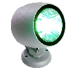 Светодиодный светильник ландшафтно-архитектурный Feron LL-600  85-265V 10W зеленый IP65