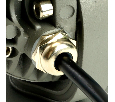 Светодиодный светильник ландшафтно-архитектурный Feron LL-600  85-265V 10W зеленый IP65