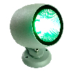Светодиодный светильник ландшафтно-архитектурный Feron LL-600  85-265V 20W зеленый IP65
