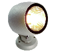 Светодиодный светильник ландшафтно-архитектурный Feron LL-600  85-265V 30W 2700K IP65