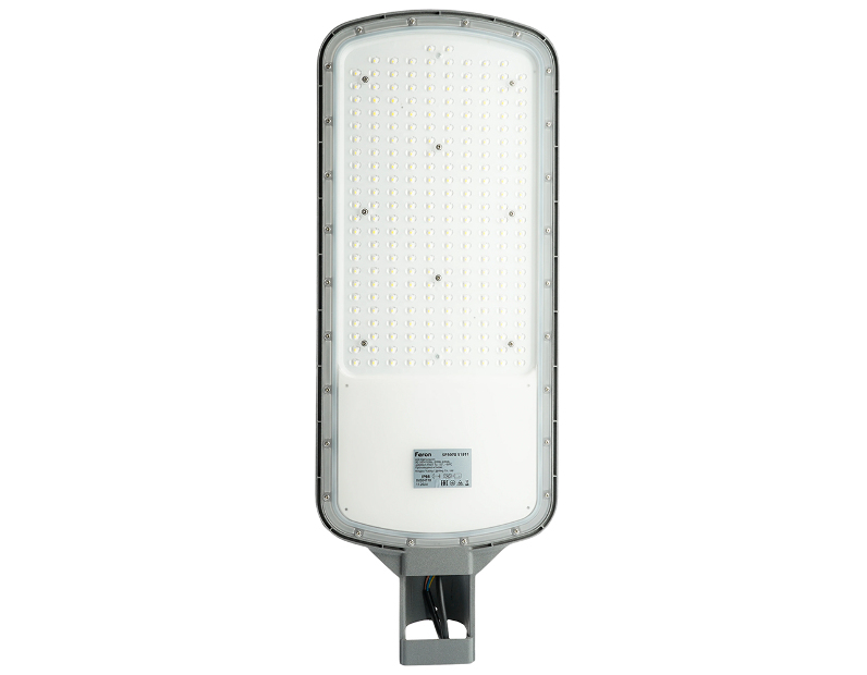 Светодиодный уличный консольный светильник Feron SP3070 200W 4000K AC90-300V, серый