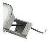 Светодиодный уличный консольный светильник Feron SP3070 150W 4000K AC90-300V, серый