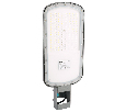 Светодиодный уличный консольный светильник Feron SP3070 80W 5000K AC90-300V, серый