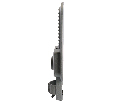 Светодиодный уличный консольный светильник Feron SP3070 80W 5000K AC90-300V, серый