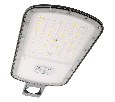 Светодиодный уличный консольный светильник Feron SP3070 80W 5000K AC90-300V, серый