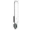 Светодиодный уличный консольный светильник Feron SP3070 150W 5000K AC90-300V, серый