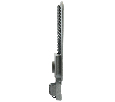 Светодиодный уличный консольный светильник Feron SP3070 150W 5000K AC90-300V, серый
