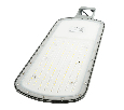 Светодиодный уличный консольный светильник Feron SP3070 150W 5000K AC90-300V, серый