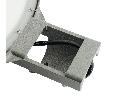 Светодиодный уличный консольный светильник Feron SP3070 150W 5000K AC90-300V, серый