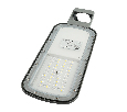 Светодиодный уличный консольный светильник Feron SP3070 30W 5000K 90-300V, серый