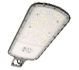 Светодиодный уличный консольный светильник Feron SP3070 120W 5000K AC90-300V, серый