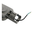 Светодиодный уличный консольный светильник Feron SP3070 50W 5000K AC90-300V, серый