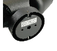 Светильник садово-парковый Feron DH1502, на стену,  GU10, 220-240V, черный