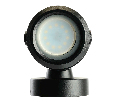 Светильник садово-парковый Feron DH1502, на стену,  GU10, 220-240V, черный